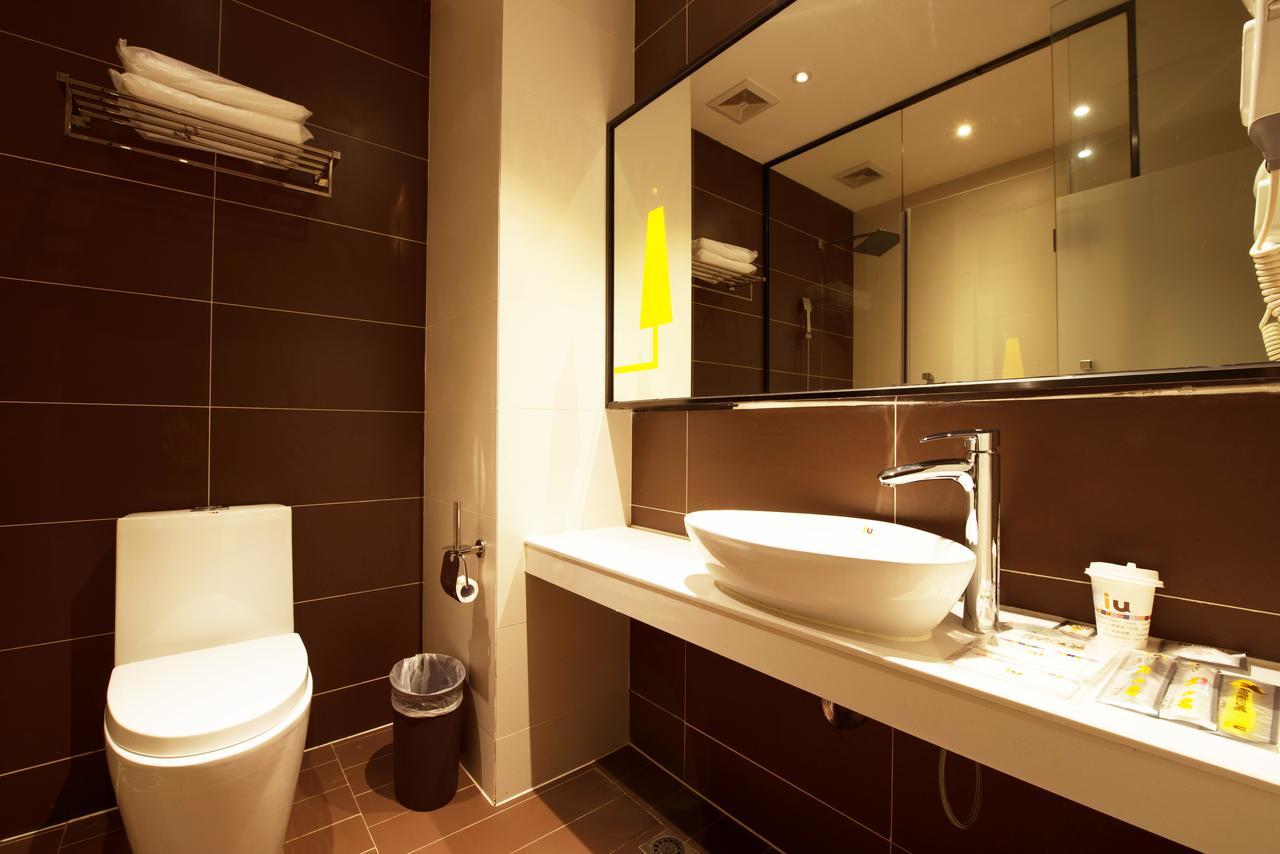 Iu Hotel Tianjin Meijiang Exhibition Temple Town Экстерьер фото