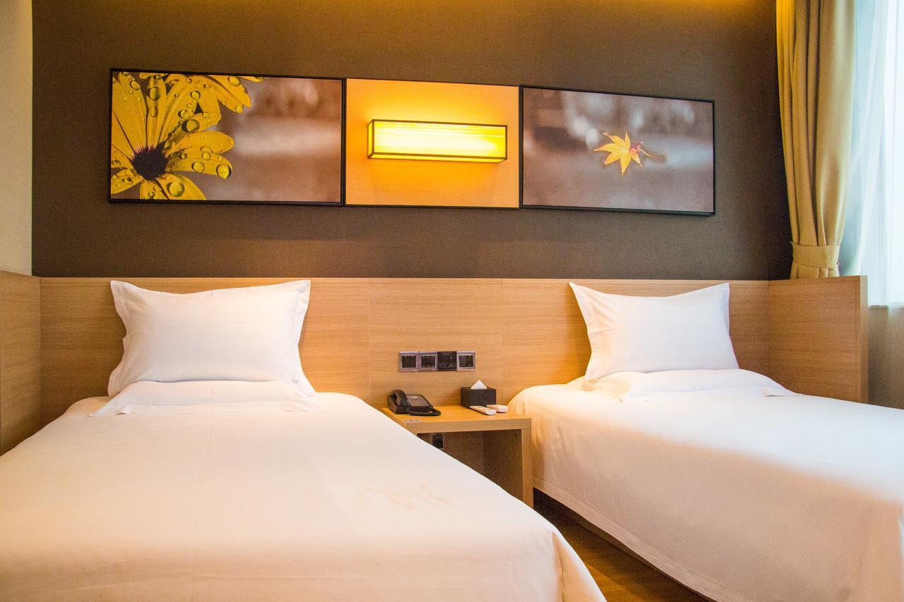 Iu Hotel Tianjin Meijiang Exhibition Temple Town Экстерьер фото