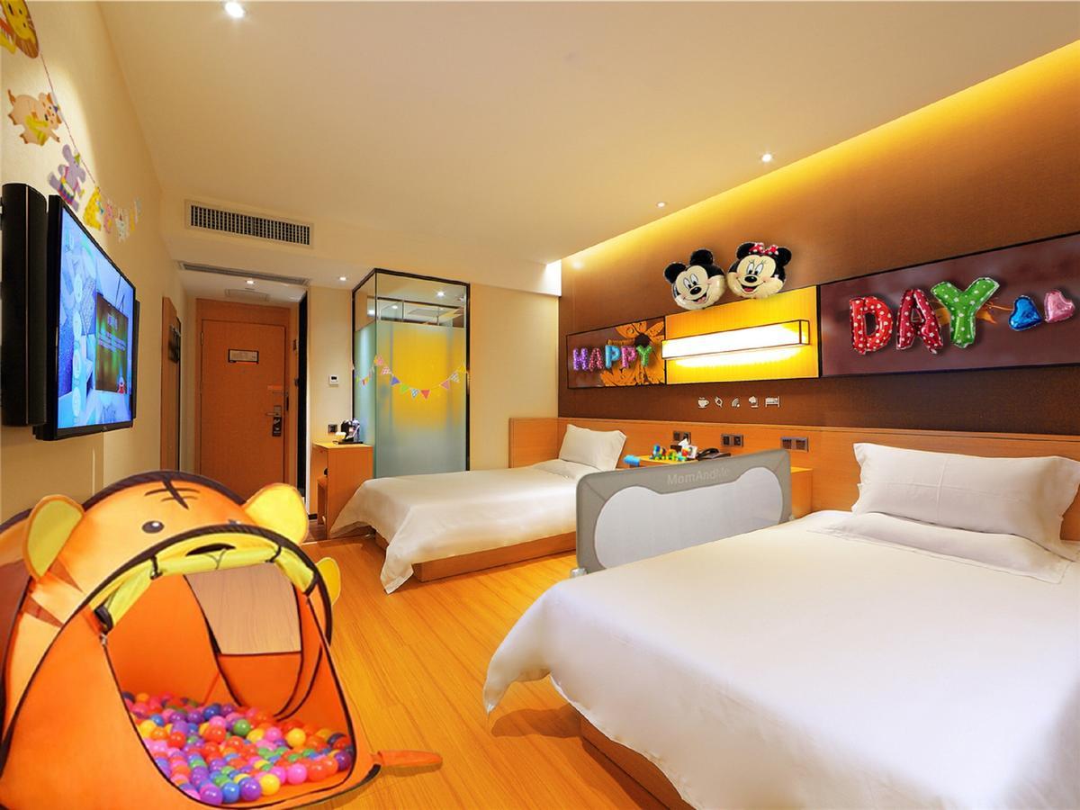Iu Hotel Tianjin Meijiang Exhibition Temple Town Экстерьер фото