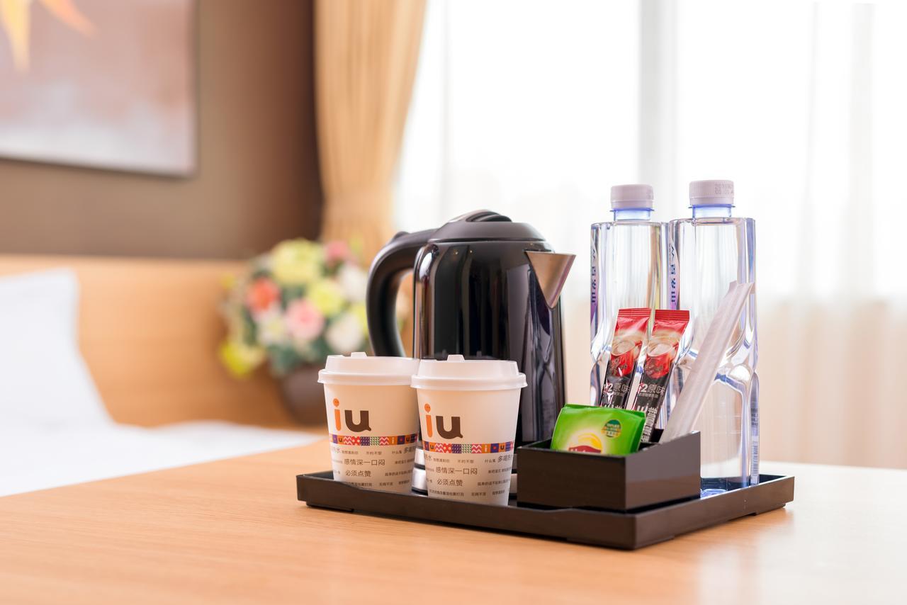 Iu Hotel Tianjin Meijiang Exhibition Temple Town Экстерьер фото