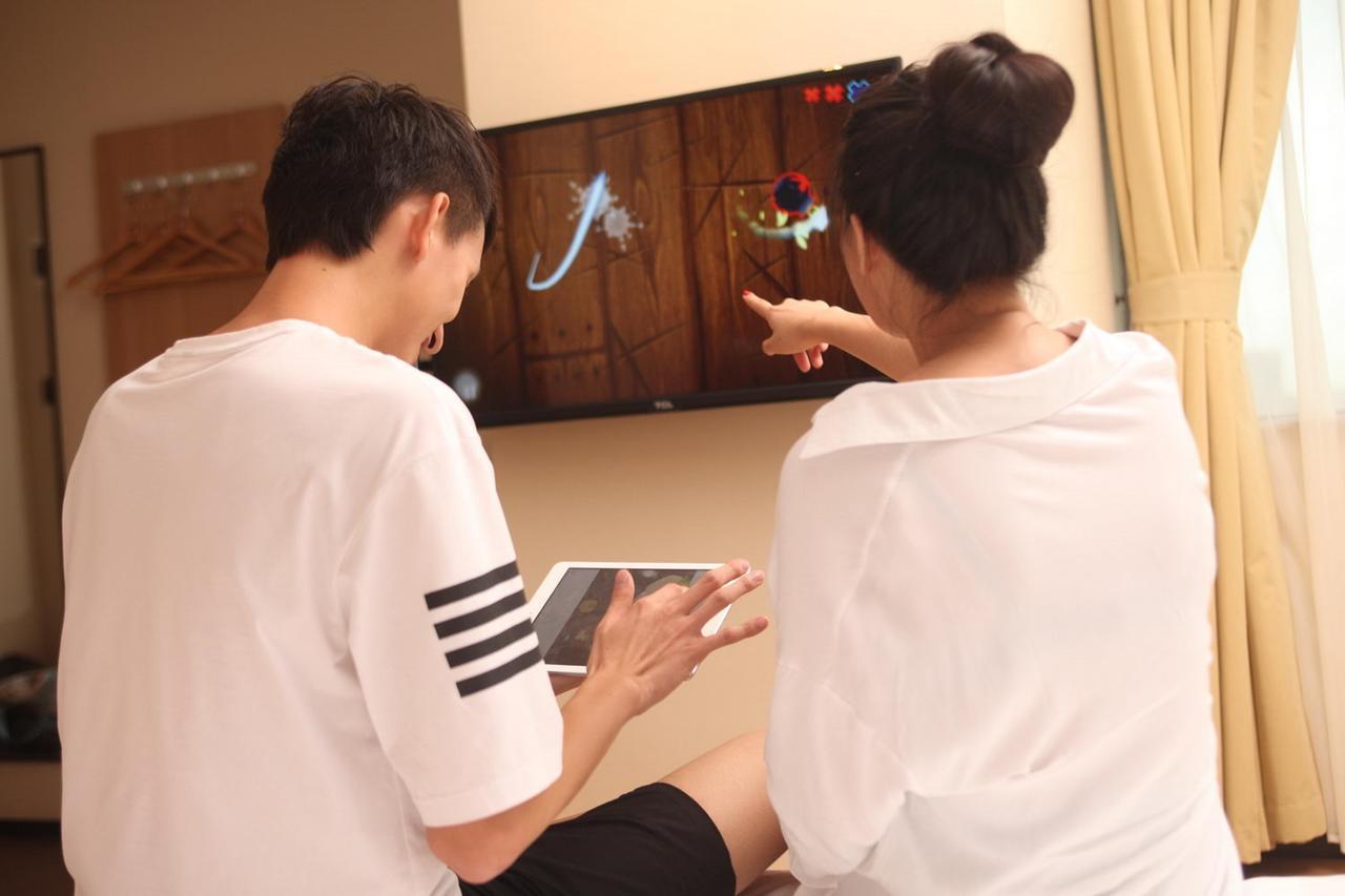 Iu Hotel Tianjin Meijiang Exhibition Temple Town Экстерьер фото